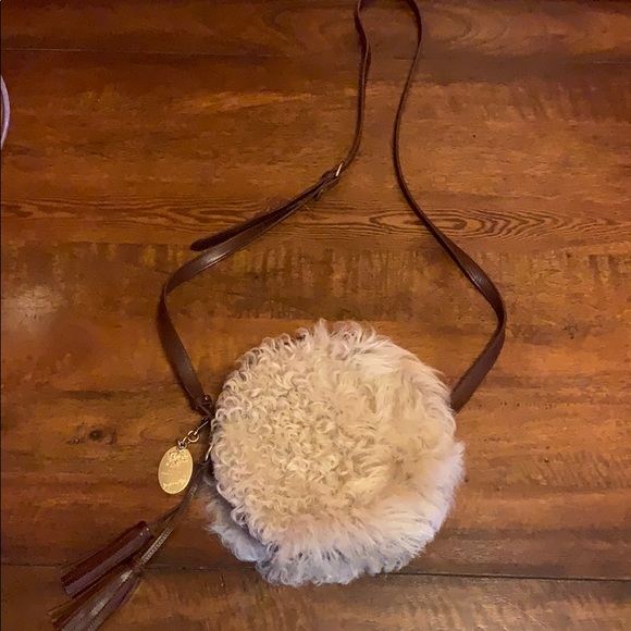 Il Bisonte Handbags - Rare Il Bisonte Shearling Bag